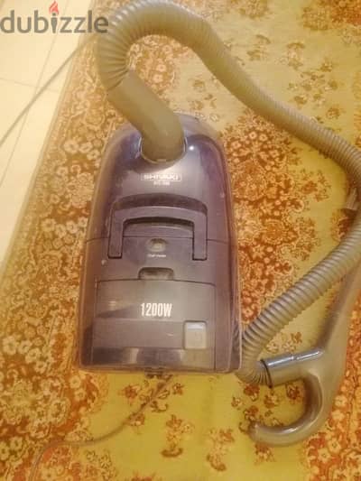 shivaki vacuum cleaner