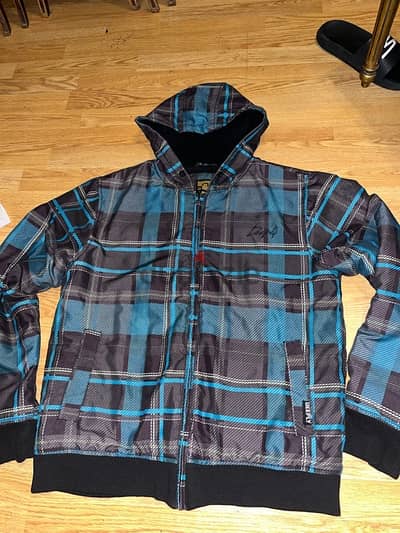 jacket never worn