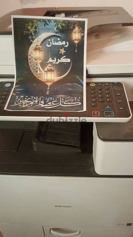 Ricoh Printer mp c3003 1