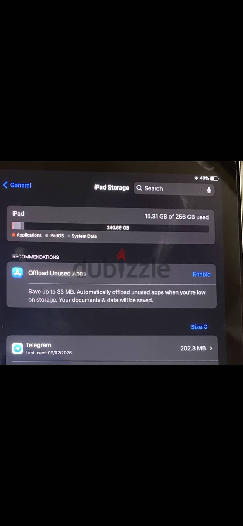 Ipad pro 12.9 256 (2nd gen 2017) 3