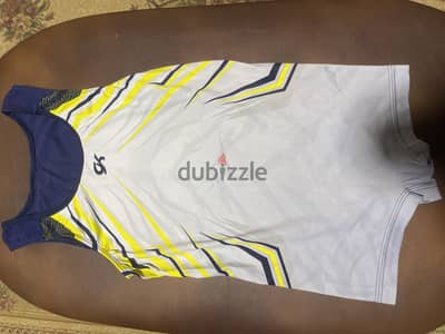 Gk gymnastics suit for sell
