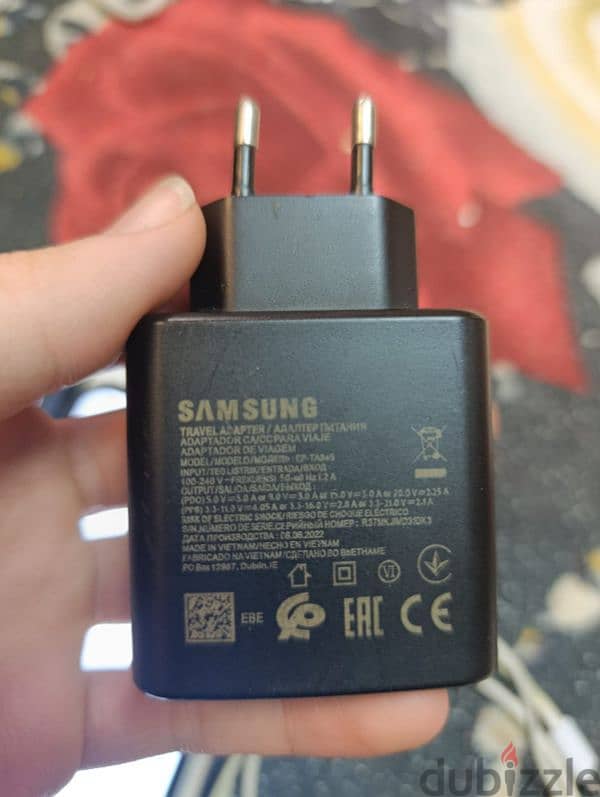 Samsung a24 silver 4