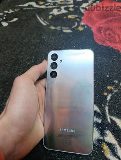 Samsung a24 silver