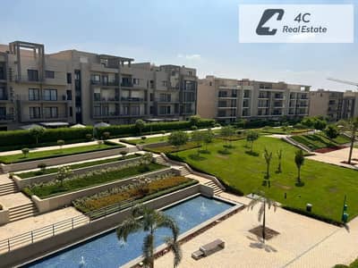With installments Apartment for sale corner 250m fully finished prime location view landscape in Marasem Fifth Square Fifth Settlement