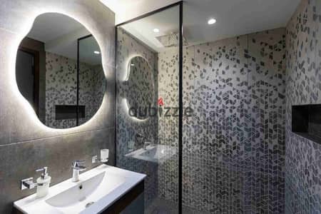 Furnished apartment for rent in Madinaty, Block 83. Two bedrooms and two bathrooms. Prime location. High-end finishing. Modern furnishings. Fully air-conditioned.