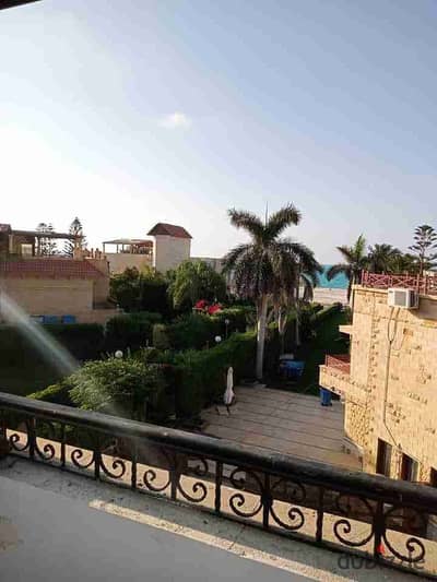 فيلا للبيع بمنطقة لسان الوزراء بمارينا 5 الساحل الشمالي