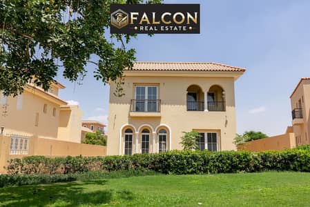 With 24% Discount Recieve immediately a Ready To move TOwnhouse Villa Direct On The Main 9's Street in Hyde Park New Cairo Compound .