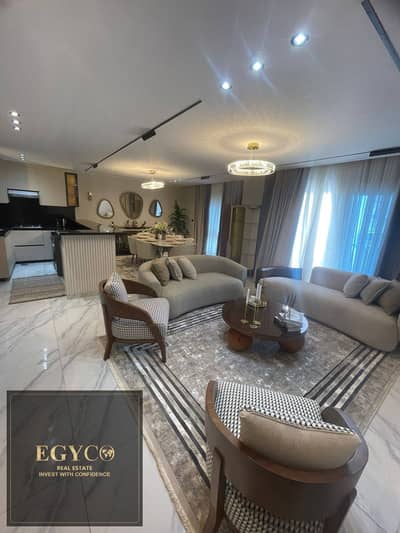 Apartment 3Bed for sale ready to move finished to an ultra-super-lux standard directly next to the American University and on one of the main thoroug