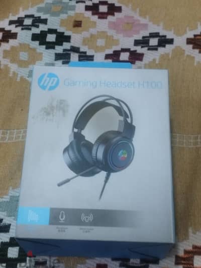 هيدفون جيمنج RGB وماوس باد RGB