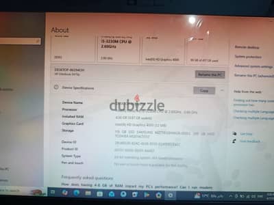 hp elitebook 8470p i5 3rd