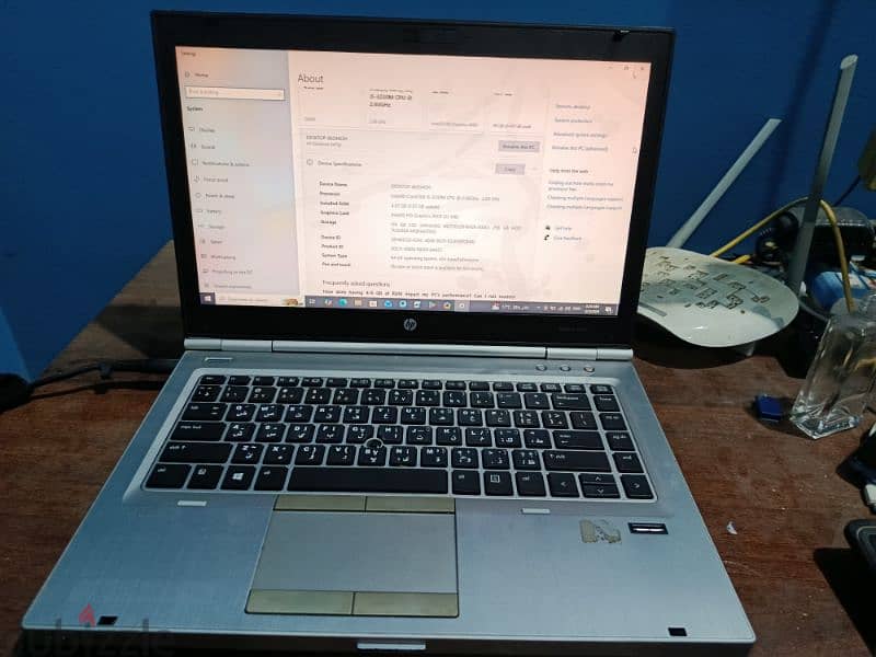 hp elitebook 8470p i5 3rd 1