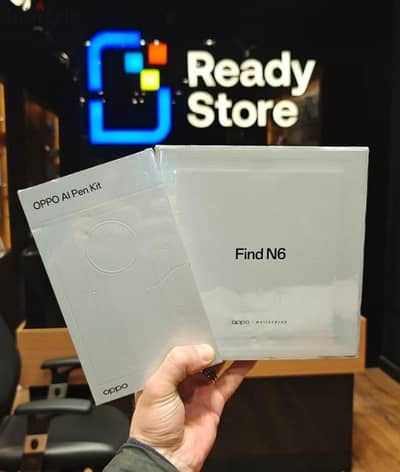 Oppo Find N6 16g 512g New Global + Ai Pen Kit