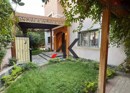 Prime Location Finished Stand Alone For Rent in Les Rois - New Cairo