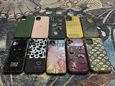 Good Condition Of Covers iPhone 11 جرابات ايفون ١١ عادي