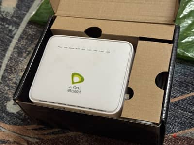 رواتر إتصالات جديد لم يستخدم Good Condition Of Routers Etisalat