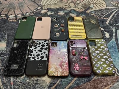جرابات ايفون ١١ عادي Good Condition Of Covers iPhone 11