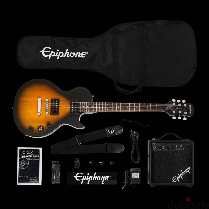 Epiphone Les Paul player pack 7