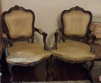 Louis cane chair