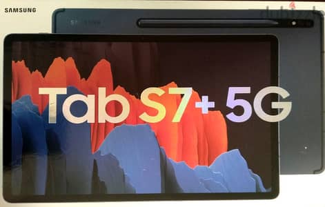 سامسونج جالكسي تاب S7 بلس 5G (النخبة)