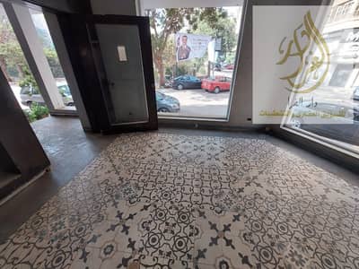 محل للايجار بأرقي ميادين المهندسين تفرعات شارع جامعة الدول العربية