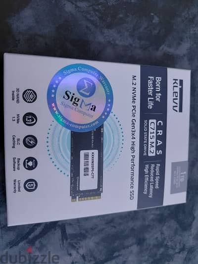klevv cras c715 1tb m. 2 [up to 3200]
