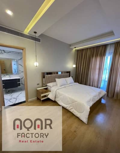 For a limited time: 4-bedroom chalet with immediate handover, first row on the sea in the Latin District, New Alamein City.