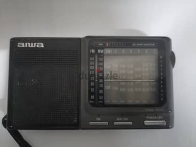 راديو ياباني متعدد الموجات Aiwa