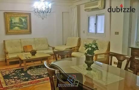 شقة للايجار فى سابا باشا - الاسكندرية