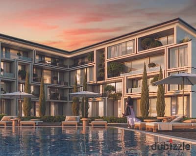 Fully Finished Apartment for Sale in October – Villagio Compound by Modon, Next to Gezira Club