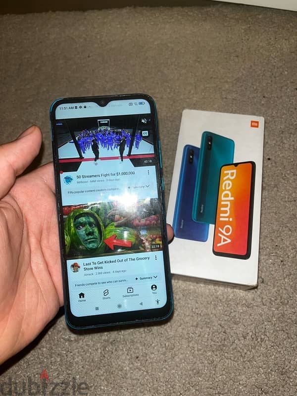 xiaomi redmi 9a 4