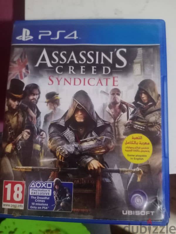 rainbowsix + assasin creed syndicate 1