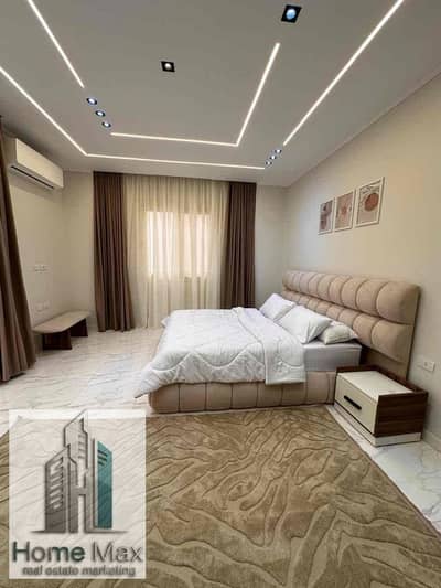 Furnished apartment for daily and monthly rent, hotel-style furnishings, first occupancy, Sheikh Zayed