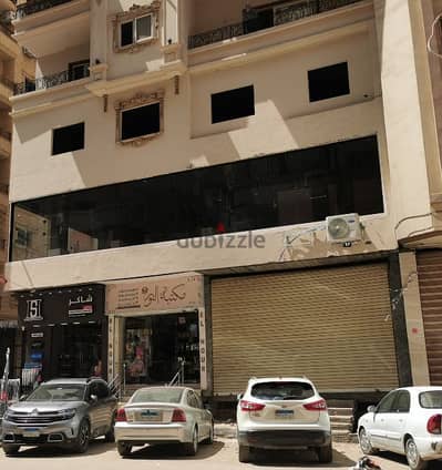 محل تجاري ب تقسيم خطاب علي الرئيسي- خطوات من تقاطع ساميه سامية الجمل