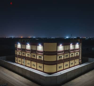 مصنع غذائي جاهز 300م 3 ادوار بالروبيكي ناصية | كهرباء 80KW ورخصة بناء | بجوار الميناء الجاف والمترو | استلام وعائد إيجارى فورى Factory For Sale
