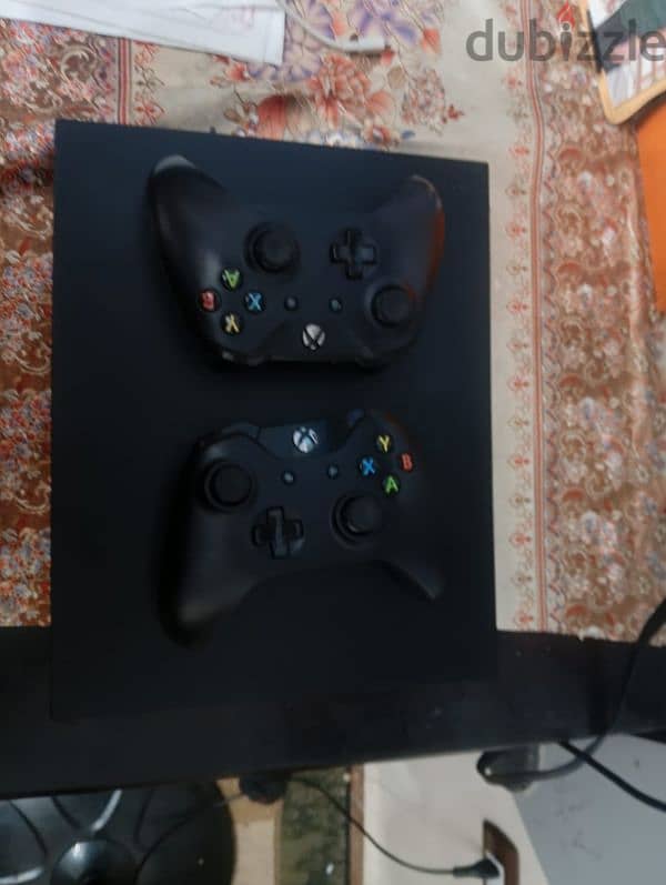 x box one x 4