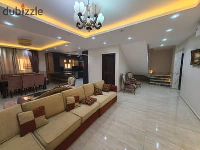 دوبلكس للبيع في اللوتس الشمالية قرب الجامعة الامريكية وشارع النوادي NEW CAIRO