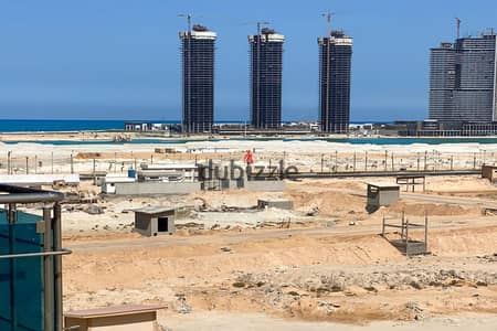 شقة للبيع (داون تاون - العلمين الجديدة) 157 م