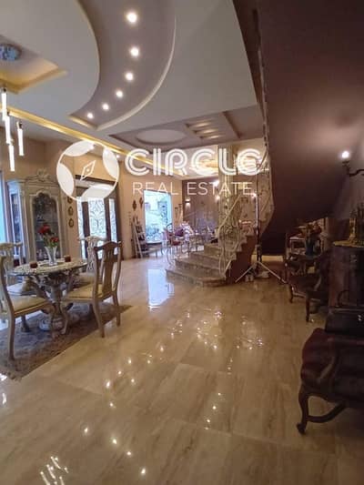 5Bedrooms Unfurnished Duplex With Massive Private Internal Garden Ready To Move For Sale In West Arabella 5th Settlement New Cairo