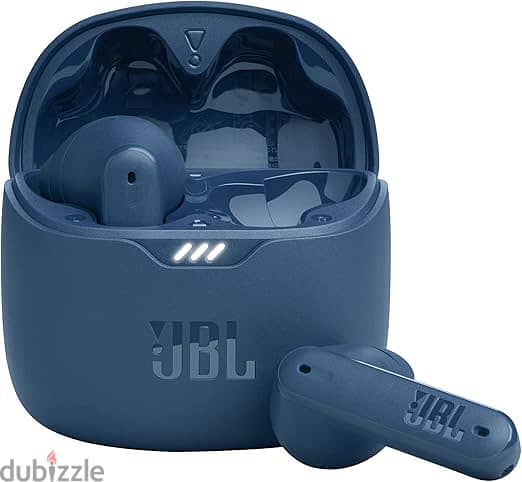 JBL Tune Flex - True Wireless Noise Cancelling Earbuds (Blue) 1