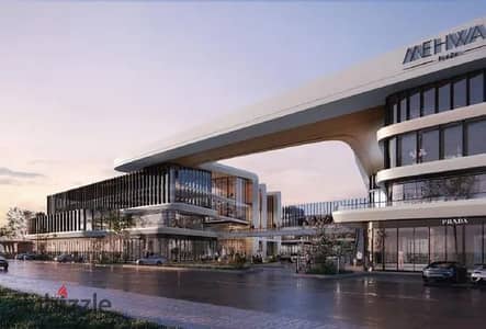 عيادة للبيع متشطبة بالكامل في موقع مميز داخل Mehwar Plaza – Sheikh Zayed City، مباشرة على محور 26 يوليو، بالقرب من Wadi Degla Club