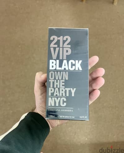 (200ml) VIP 212 BLACK Carolina Herrera