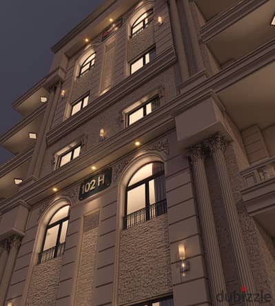 شقة 185م للبيع الحي التاسع – شارع رئيسي – Prime Location – Installments