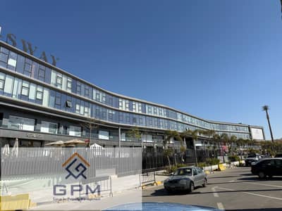 Office for rent, 100 sqm, in the Saway building, Mohamed Naguib axis, Fifth Settlement