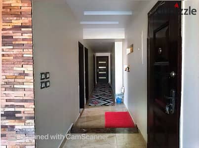 شقه للبيع في شرق الاكاديميه فيو جاردن دور ثاني بسعر مميز