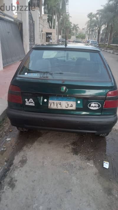 سكودا فيليشيا 1997