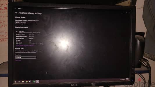 شاشه dell ٢٢ بوصه