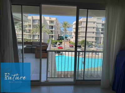 Chalet for sale in Marina Views, Marassi North Coast – 3 bedrooms, direct lagoon view, direct north-facing / Marassi North Coast, Sidi Abdelrahman.