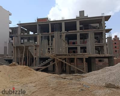 عمارة ناصية للبيع فى حدائق اكتوبر دقيقتين من شارع النوادى موقع ممتاز | مجدى سليم للتطوير العقارى