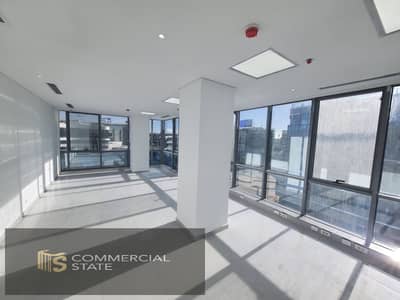 Finished Office at Karnel Business Hub for Rent -New Cairo