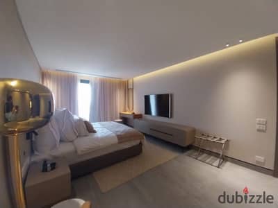 for sale villa ready to move-in with Ultra Super Lux finishing in La Vista City Compound, New Administrative Capital, with installments over 10 years